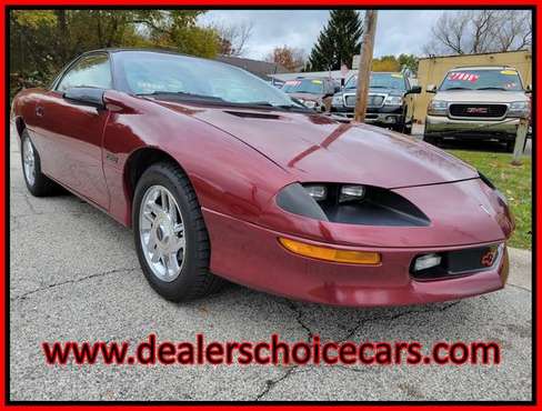 1993 Chevy Camaro Z28 - - by dealer - vehicle for sale in Highland, IL