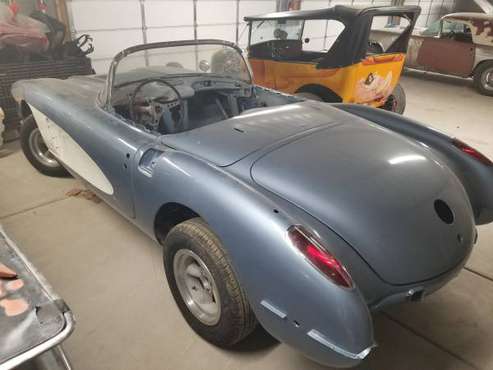 1958 Chevy Corvette Gorgeous paint awesome project - cars & trucks -... for sale in Palo Verde, AZ