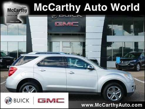 2015 Chevrolet Chevy Equinox LTZ AWD Lthr - - by for sale in Minneapolis, MN