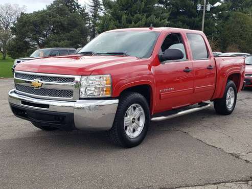 2012 Chevrolet Silverado 1500, Clean Carfax, Z71, Tow Package, XM for sale in Lapeer, MI