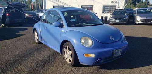 2001 Volkswagen New Beetle GLS 2dr Coupe ZERO DOWN PAYMENT ON O.A.C. for sale in Happy valley, OR