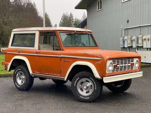 1969 Bronco - - by dealer - vehicle automotive sale for sale in Lake Stevens, WA