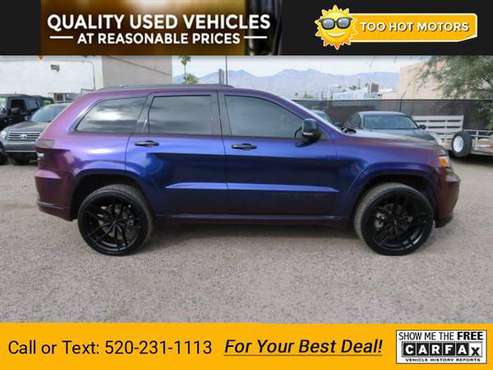 2014 Jeep Grand Cherokee Summit suv Deep Auburn Pearlcoat - cars &... for sale in Tucson, AZ