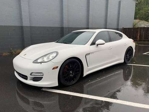 White 2012 Porsche Panamera S Hybrid 4dr Sedan for sale in Lynnwood, WA