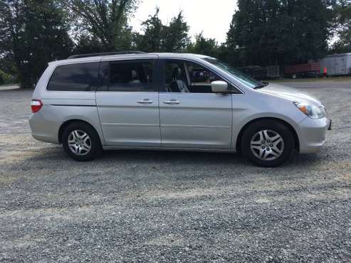 2005 HONDA ODYSSEY EXL for sale in Leesburg, District Of Columbia