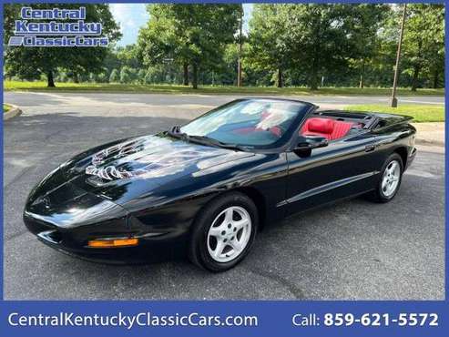 1995 Pontiac Firebird Formula Coupe - - by dealer for sale in Paris, OH