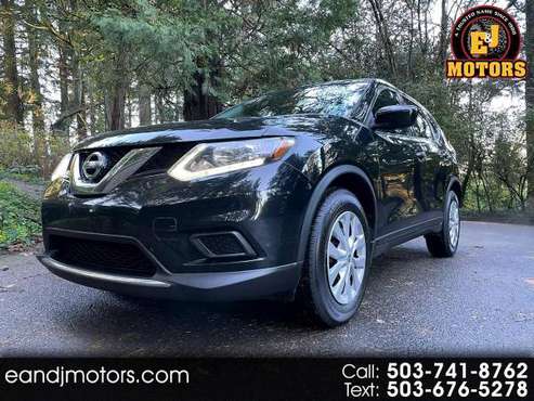 2016 Nissan Rogue FWD 4dr S - cars & trucks - by dealer - vehicle... for sale in Portland, OR