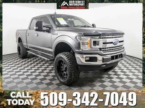 Lifted 2019 Ford F-150 XLT XTR 4x4 - - by dealer for sale in Spokane Valley, ID