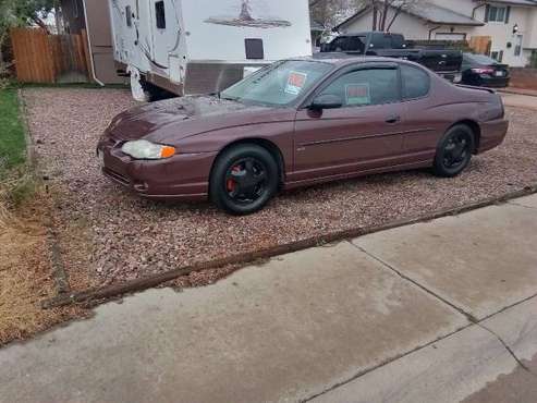 2001 Monte Carlo for sale in Pueblo, CO