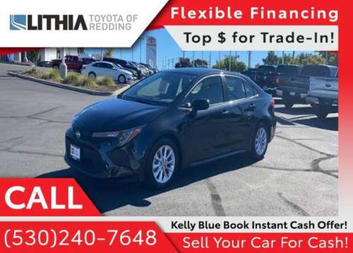 2021 Toyota Corolla FWD 4dr Car LE CVT - - by dealer for sale in Redding, CA
