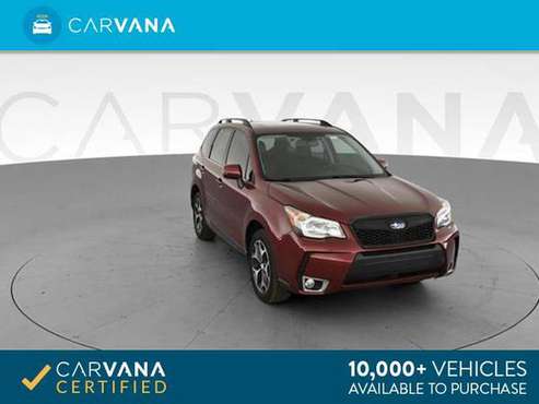 2014 Subaru Forester 2.0XT Touring Sport Utility 4D hatchback Red - for sale in Inwood, NY