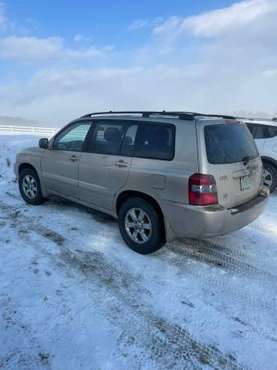 Toyota Highlander 2004 for sale in Norwich, VT