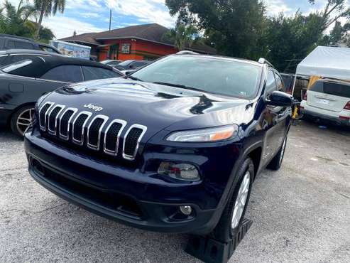 2014 Jeep Cherokee Latitude Sport U 4x4 - - by dealer for sale in Holiday, FL