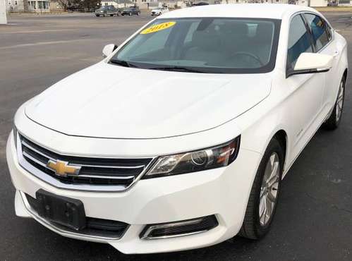 2018 Chevrolet Impala LT - - by dealer - vehicle for sale in Saint Marys, OH
