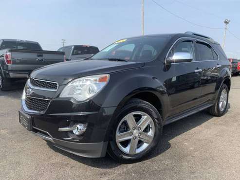 2015 CHEVROLET EQUINOX LTZ - cars & trucks - by dealer - vehicle... for sale in Chenoa, IL