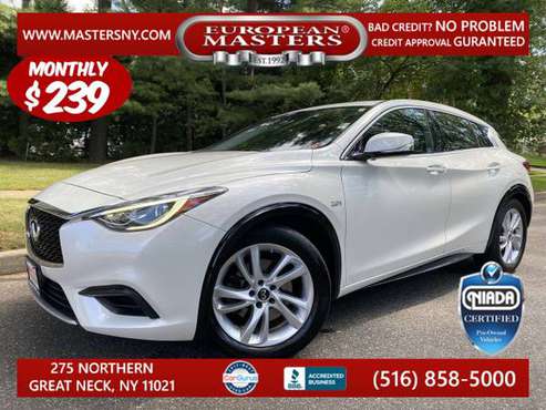 2017 INFINITI QX30 - cars & trucks - by dealer - vehicle automotive... for sale in Great Neck, NY