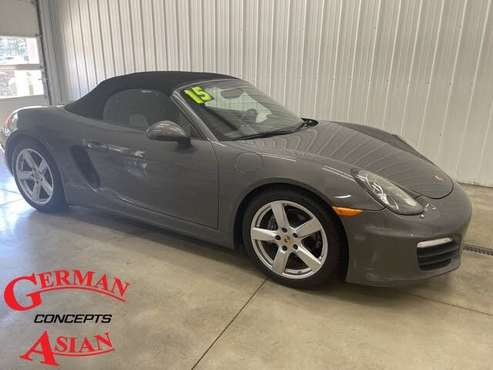 2015 Porsche Boxster Base for sale in Osceola, IN