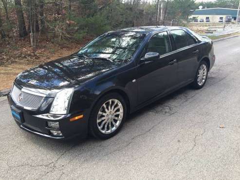 2006 Cadillac STS 4 AWD Custom low miles for sale in Revere, MA