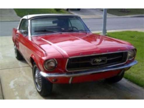 1967 Ford Mustang for sale in Cadillac, MI