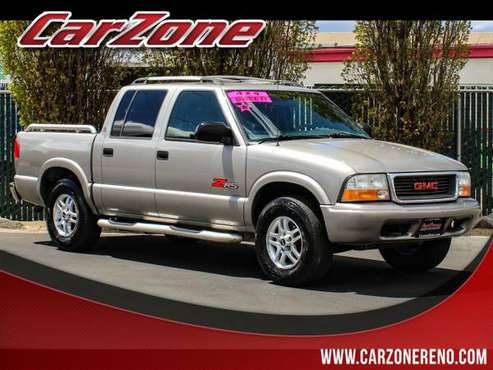 2004 GMC Sonoma Crew Cab 123 WB 4WD SLS - - by dealer for sale in Reno, NV
