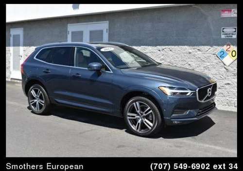 2018 Volvo XC60 T6 Momentum - - by dealer - vehicle for sale in Santa Rosa, CA