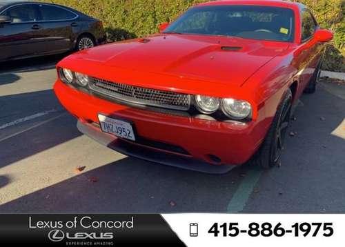 2014 Dodge Challenger SXT Monthly payment of - cars & trucks - by... for sale in Concord, CA