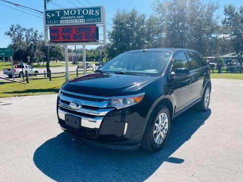 2012 FORD EDGE LIMITED - - by dealer - vehicle for sale in Hernando, FL
