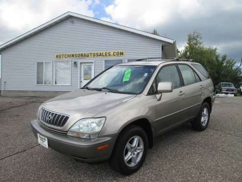 2001 Lexus RX 300 (AWD!!!) - cars & trucks - by dealer - vehicle... for sale in Hutchinson, MN