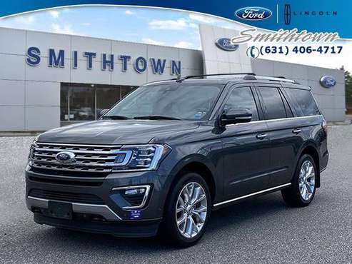 2018 Ford Expedition Limited 4x4 SUV - - by dealer for sale in Saint James, NY