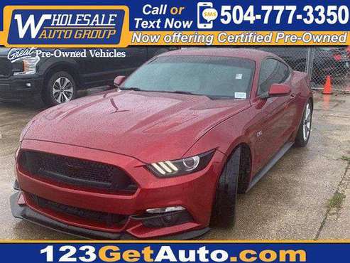 2015 Ford Mustang GT Premium - EVERYBODY RIDES!!! for sale in Metairie, LA