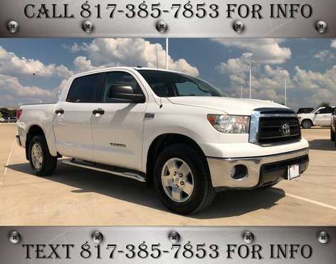 2012 Toyota Tundra 2WD Truck - Finance Here! Low Rates Available! for sale in Granbury, TX