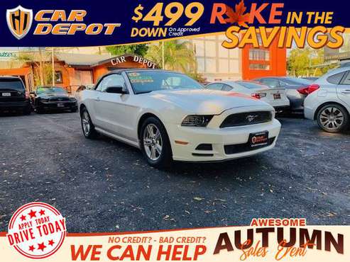2014 Ford Mustang V6 Convertible - cars & trucks - by dealer -... for sale in Pasadena, CA