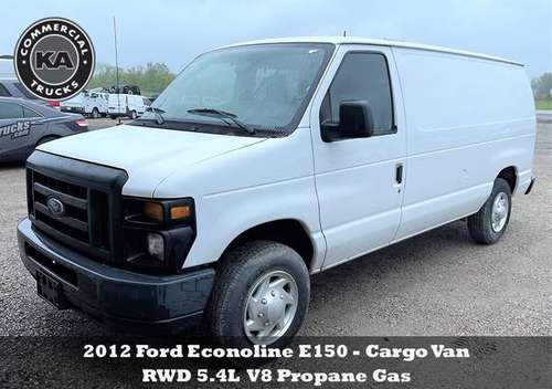 2012 Ford Econoline E150 - Cargo Van - RWD 5 4L V8 (A68330) - cars & for sale in Dassel, MN
