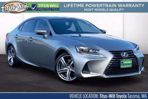 2017 Lexus IS AWD All Wheel Drive 350 Sedan - - by for sale in Tacoma, WA