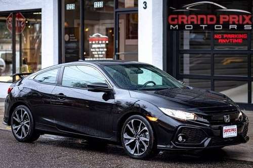 2017 Honda Civic Coupe SI - - by dealer - vehicle for sale in Portland, WA