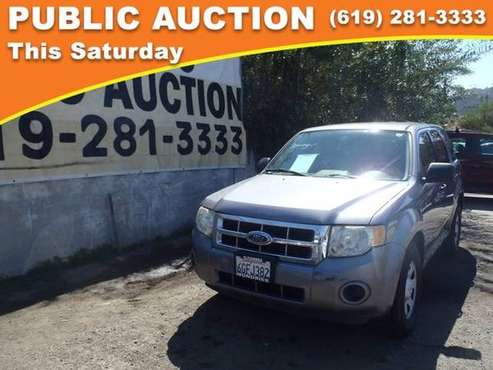 2008 Ford Escape Public Auction Opening Bid - - by for sale in Mission Valley, CA