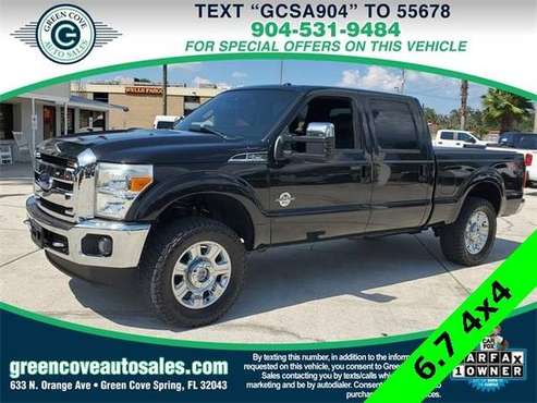 2013 Ford F-250SD Lariat The Best Vehicles at The Best Price! for sale in GA