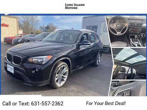2015 BMW X1 suv BLACK - cars & trucks - by dealer - vehicle... for sale in West Babylon, NY