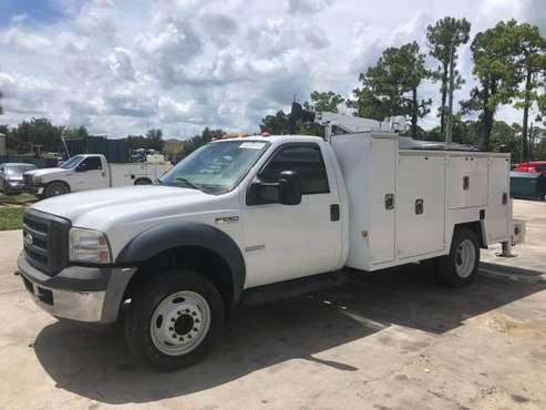 2007 Utility Truck Ford F-550 for sale in Lehigh Acres, FL