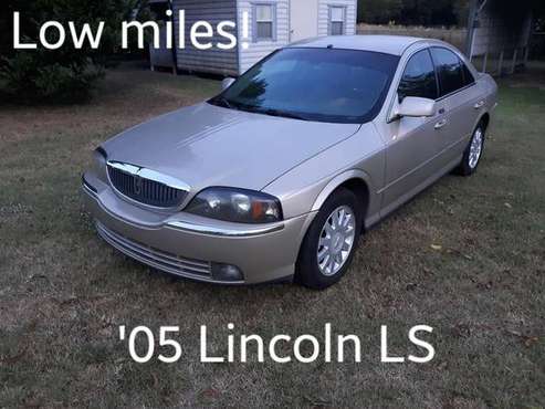 2005 Lincoln LS- Low miles! for sale in Fort Valley, GA