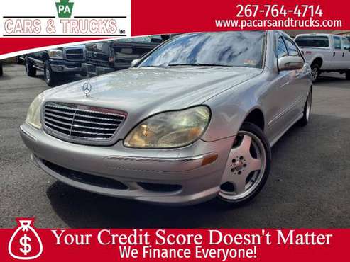 2002 Mercedes-Benz S-Class 4dr Sdn AMG for sale in Philadelphia, PA