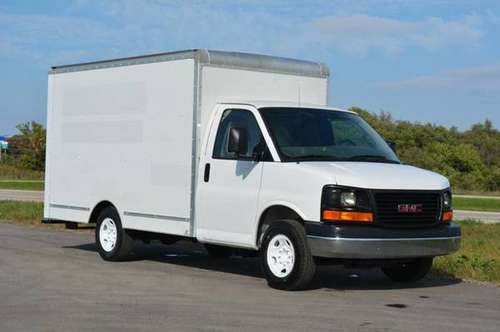 2012 GMC 3500 12ft Box Truck for sale in Kokomo, IN