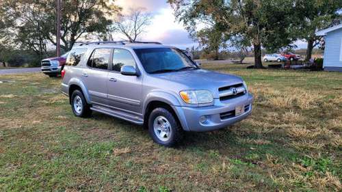 2005 Toyota Sequoia SR5 2wd | clean and reliable - cars & trucks -... for sale in Webb, AL