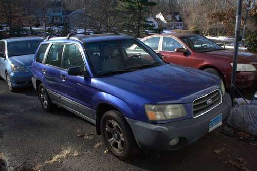 2003 Subaru Forrester 2 5L AWD for sale in Wallingford, CT