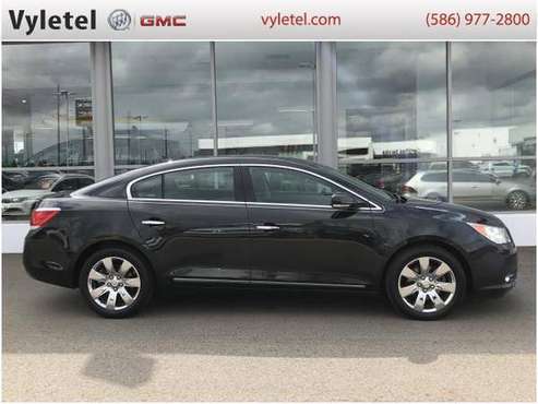 2013 Buick LaCrosse sedan 4dr Sdn Leather FWD - Buick Carbon Black... for sale in Sterling Heights, MI