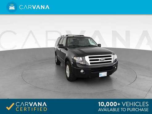 2012 Ford Expedition Limited Sport Utility 4D suv BLACK - FINANCE for sale in Chicago, IL