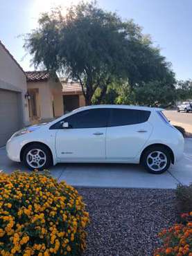 2012 Nissan Leaf EV for sale in Peoria, AZ