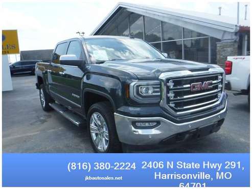 2017 GMC Sierra 1500 4WD Crew Cab SLT Ask for Richard for sale in Lees Summit, MO