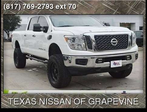 2017 Nissan Titan XD SV - - by dealer - vehicle for sale in GRAPEVINE, TX