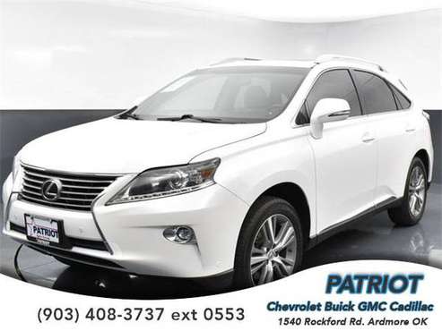 2015 Lexus RX 350 - SUV - - by dealer - vehicle for sale in Ardmore, TX